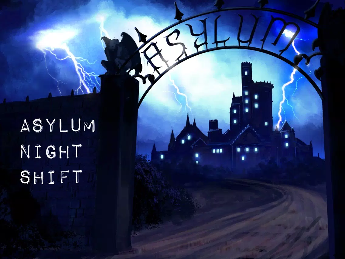 Asylum Night Shift FREE - Five Nights Survival iPad Screenshots