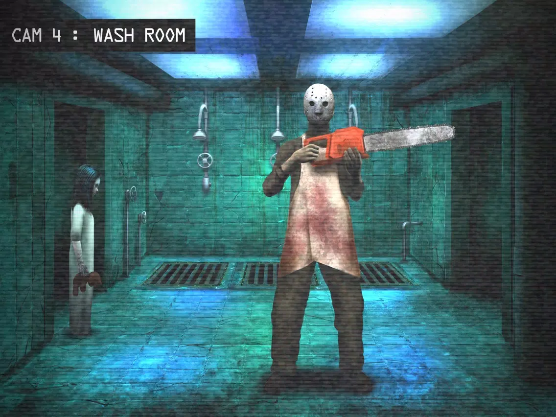 Asylum Night Shift FREE - Five Nights Survival iPad Screenshots