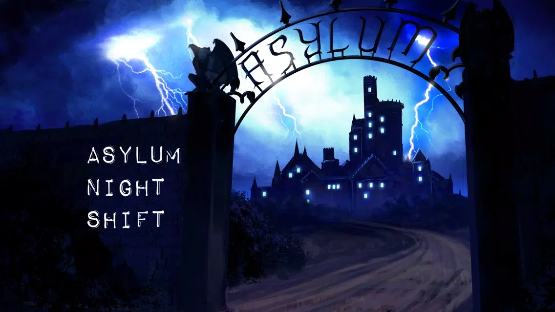 Asylum Night Shift FREE - Five Nights Survival Screenshots