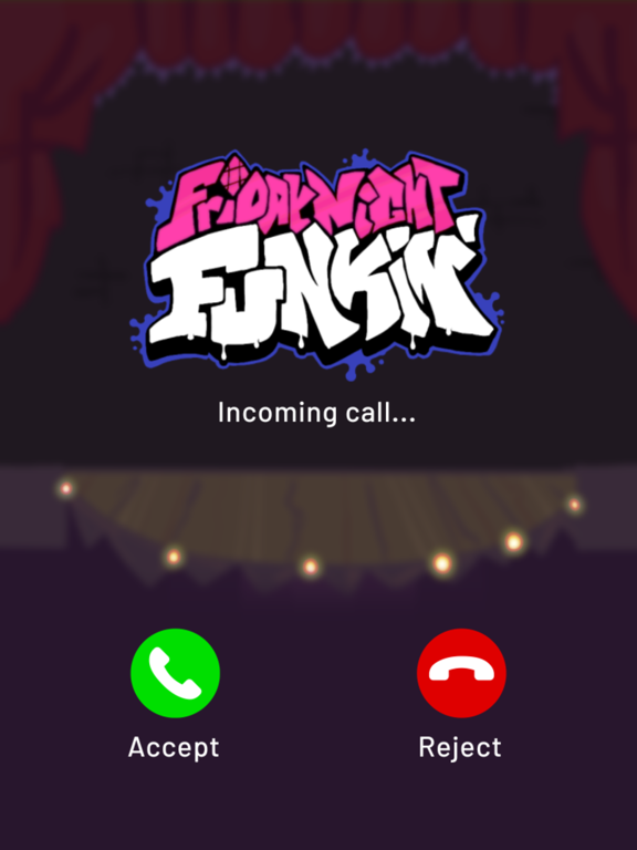 Call from Friday Night Funkin iPad Screenshots