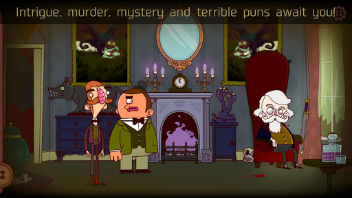 Bertram Fiddle: Episode 1應用截圖