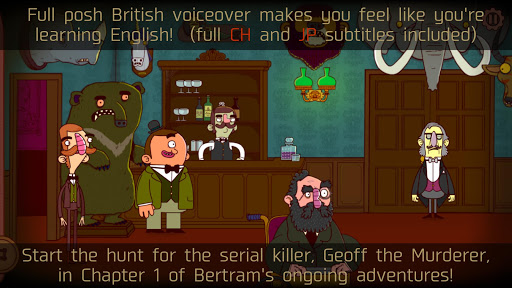 Bertram Fiddle: Episode 1應用截圖