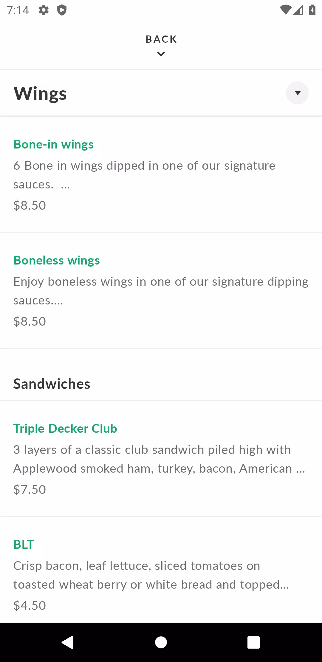 Dine On The Go - Mid South Screenshots