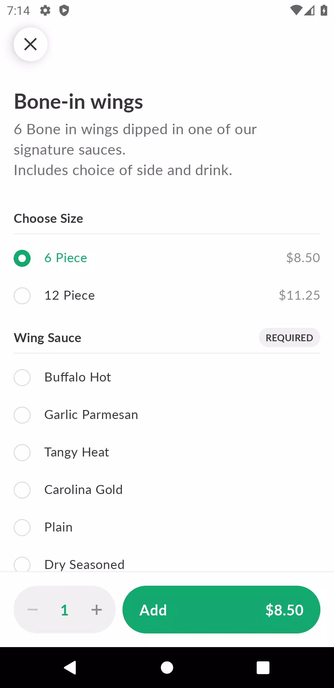 Dine On The Go - Mid South Screenshots