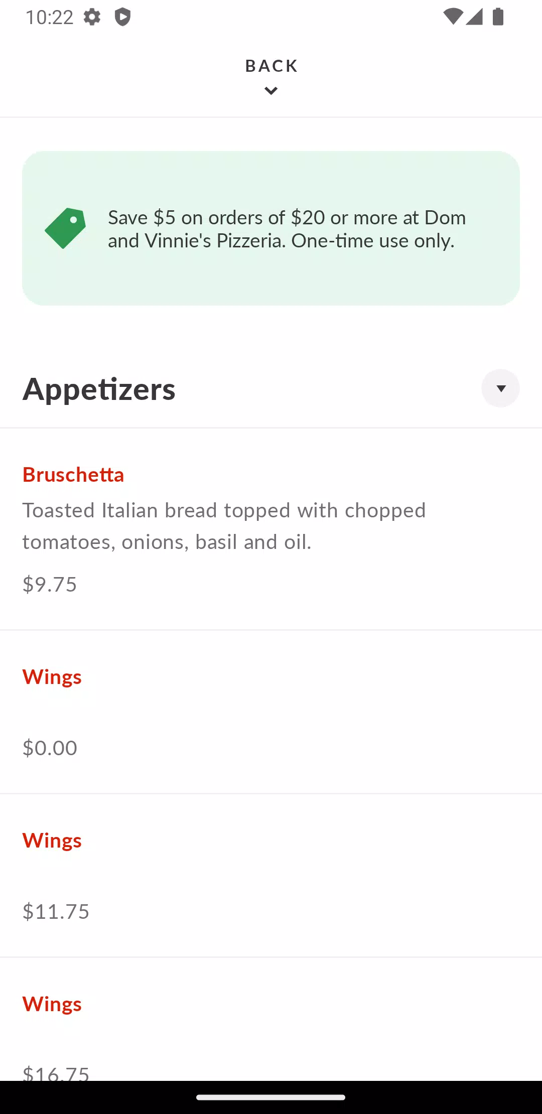 Dom and Vinnie's Pizzeria Screenshots