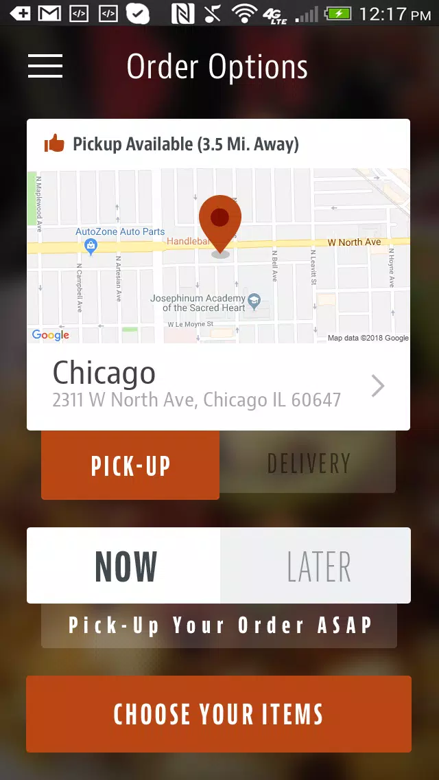 Handlebar Screenshots