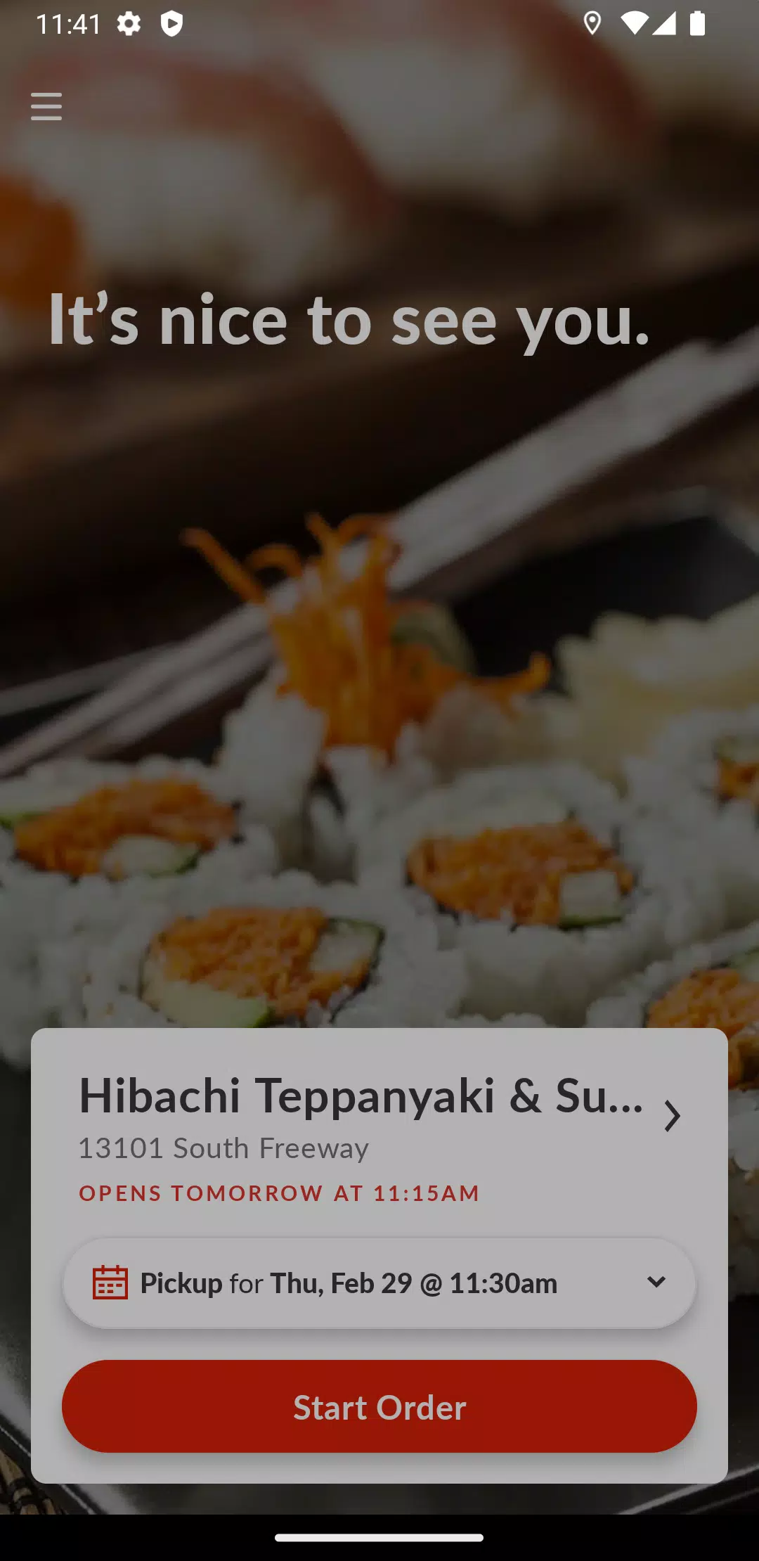 Hibachi Teppanyaki & Sushi Screenshots