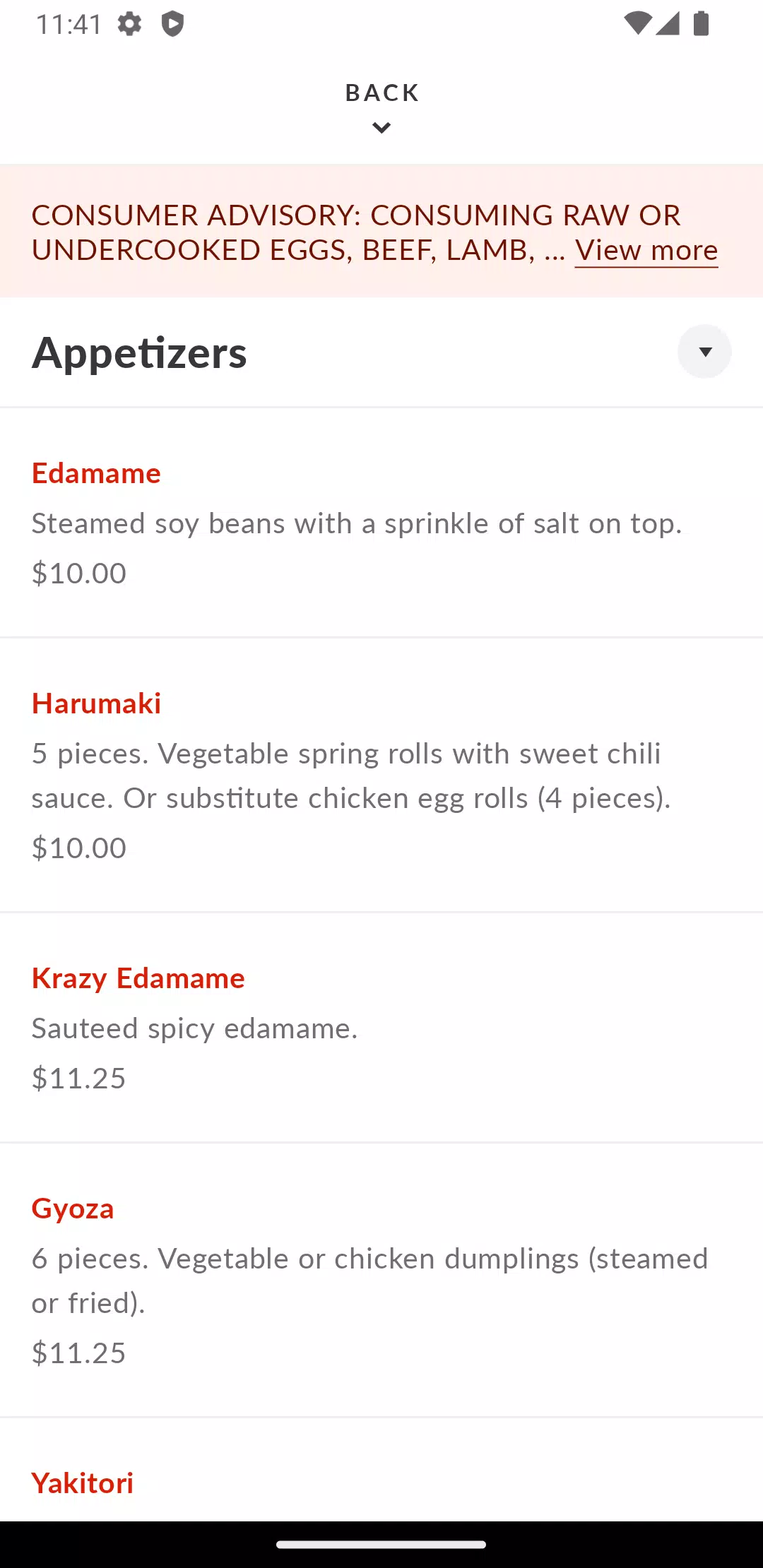 Hibachi Teppanyaki & Sushi Screenshots