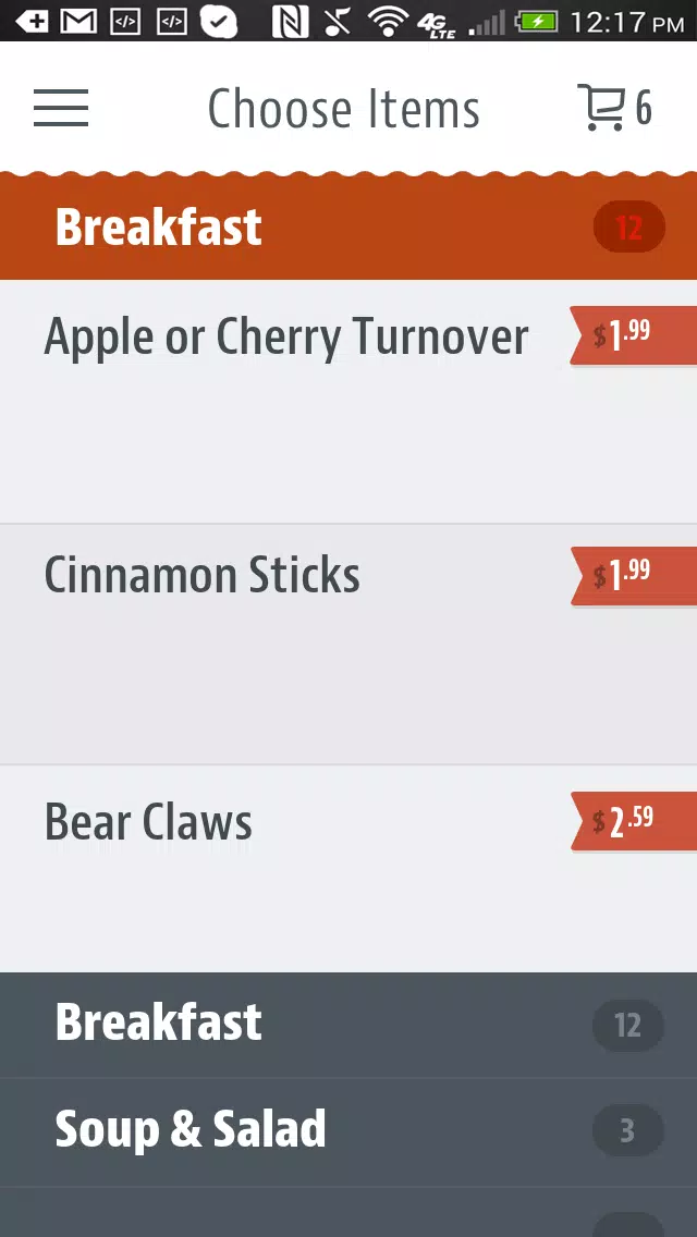 Maverick's Bistro Screenshots