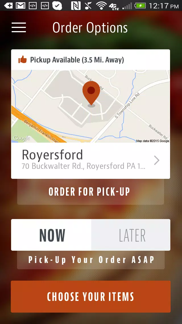 Palermo's Pizza Screenshots