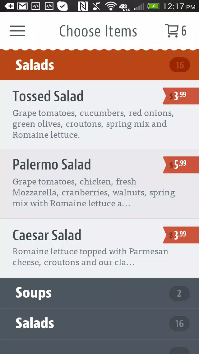 Palermo's Pizza Screenshots