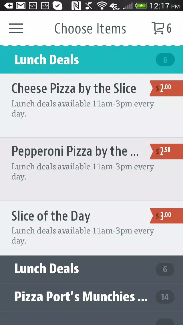 Pizza Port Screenshots