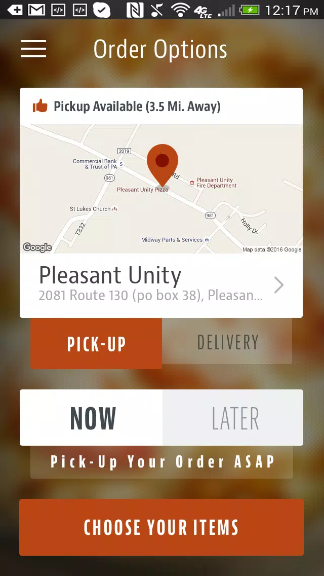 Pleasant Unity Pizza Screenshots