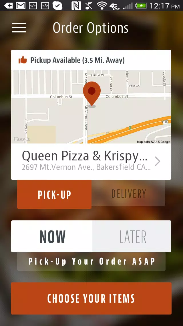 Queen Pizza KKC Screenshots