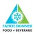 Tahoe Donner Food and Beverage