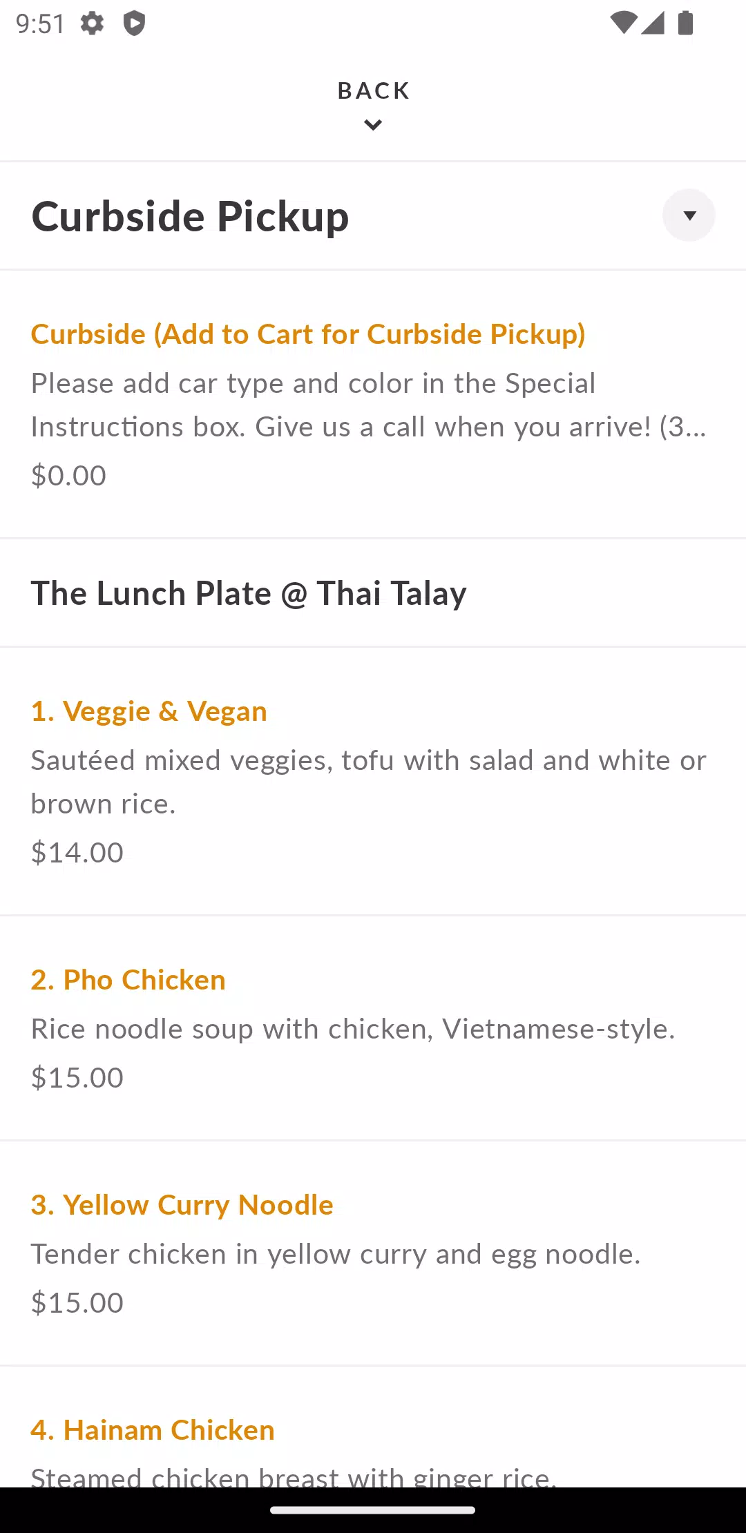 Thai Talay Screenshots
