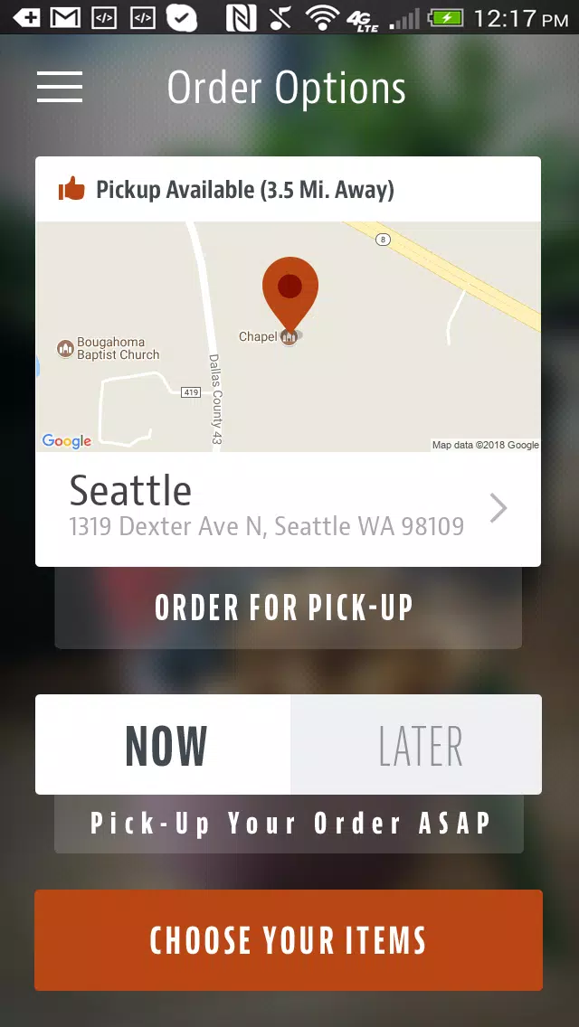 The Six Screenshots