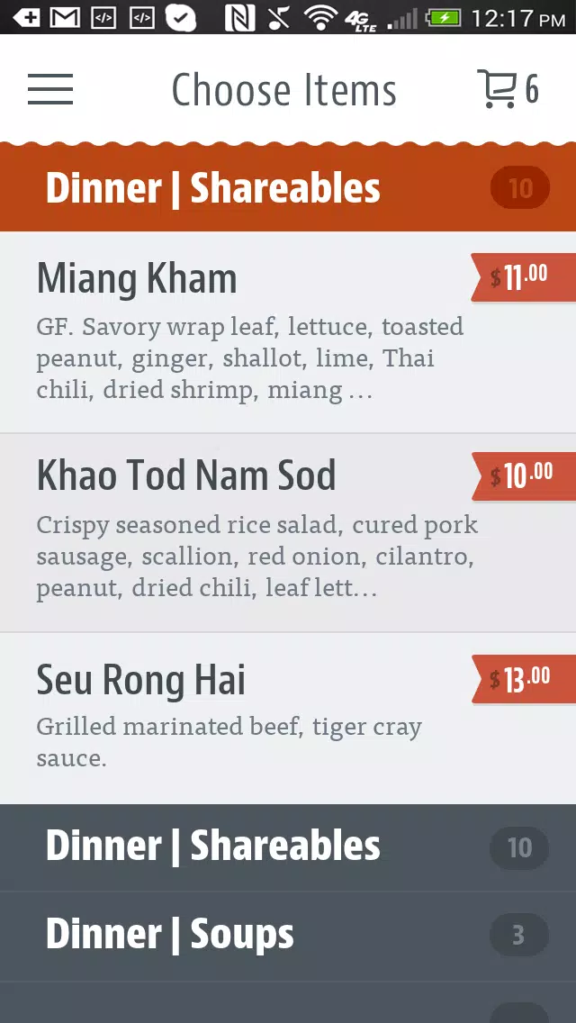 Waldo Thai Place Screenshots