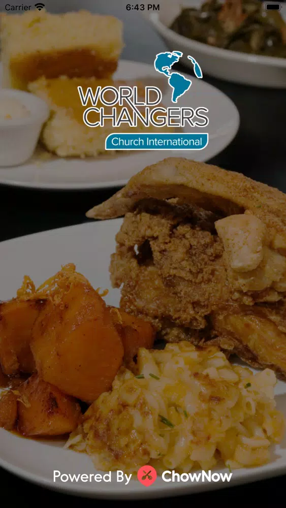 World Changers Dining Services Screenshots
