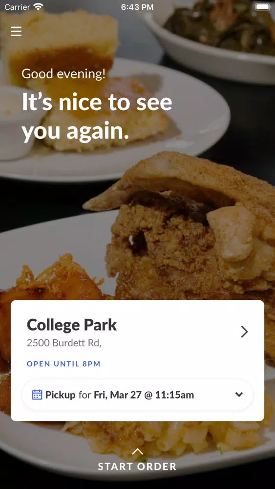 World Changers Dining Services Screenshots