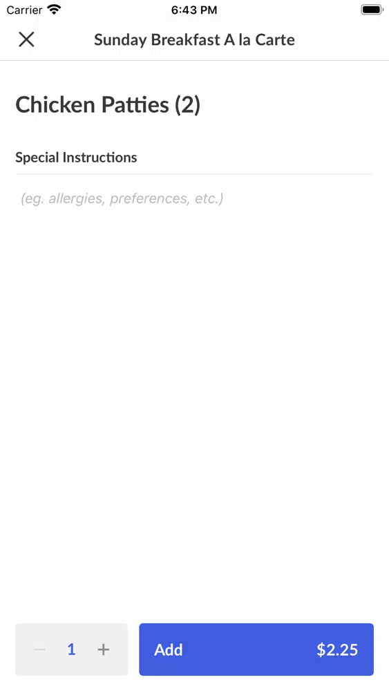 World Changers Dining Services Screenshots
