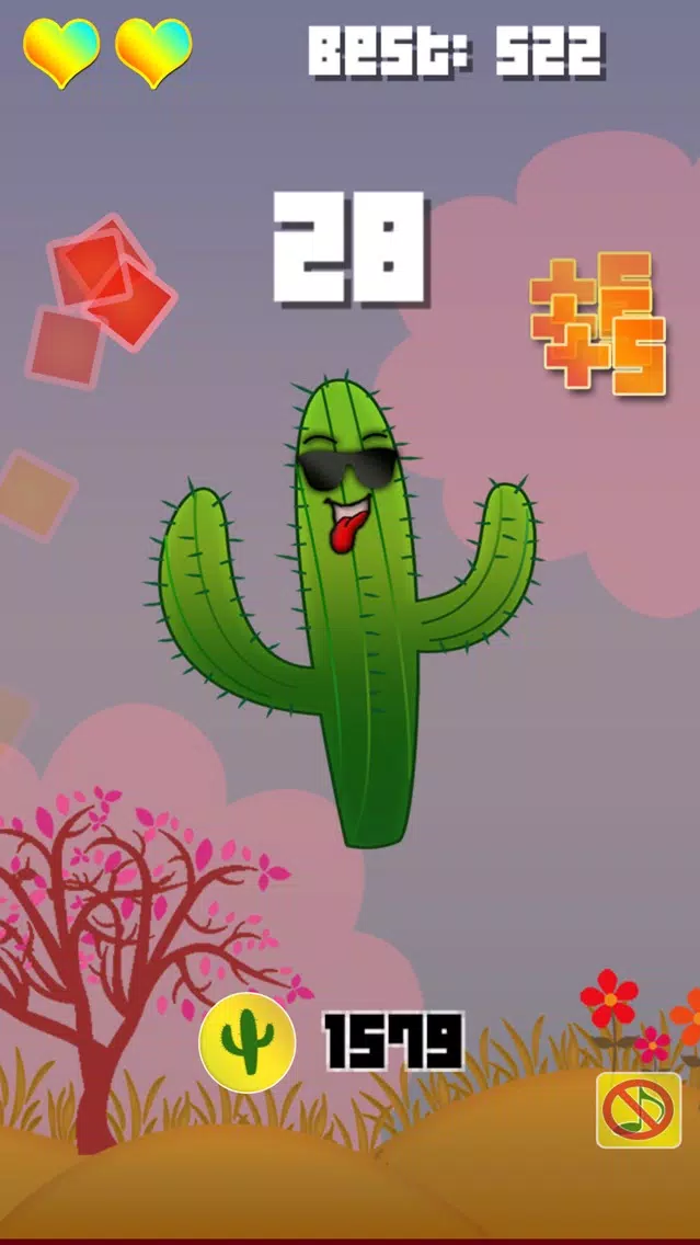 Ảnh chụp màn hình của Don't Touch The Cactus
