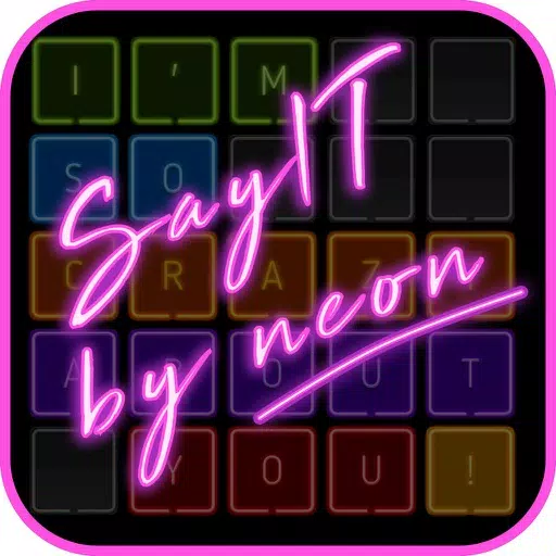 Neon texts - Say IT! by neon Neon texts - Say IT! by neon