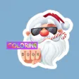Christmas coloring book