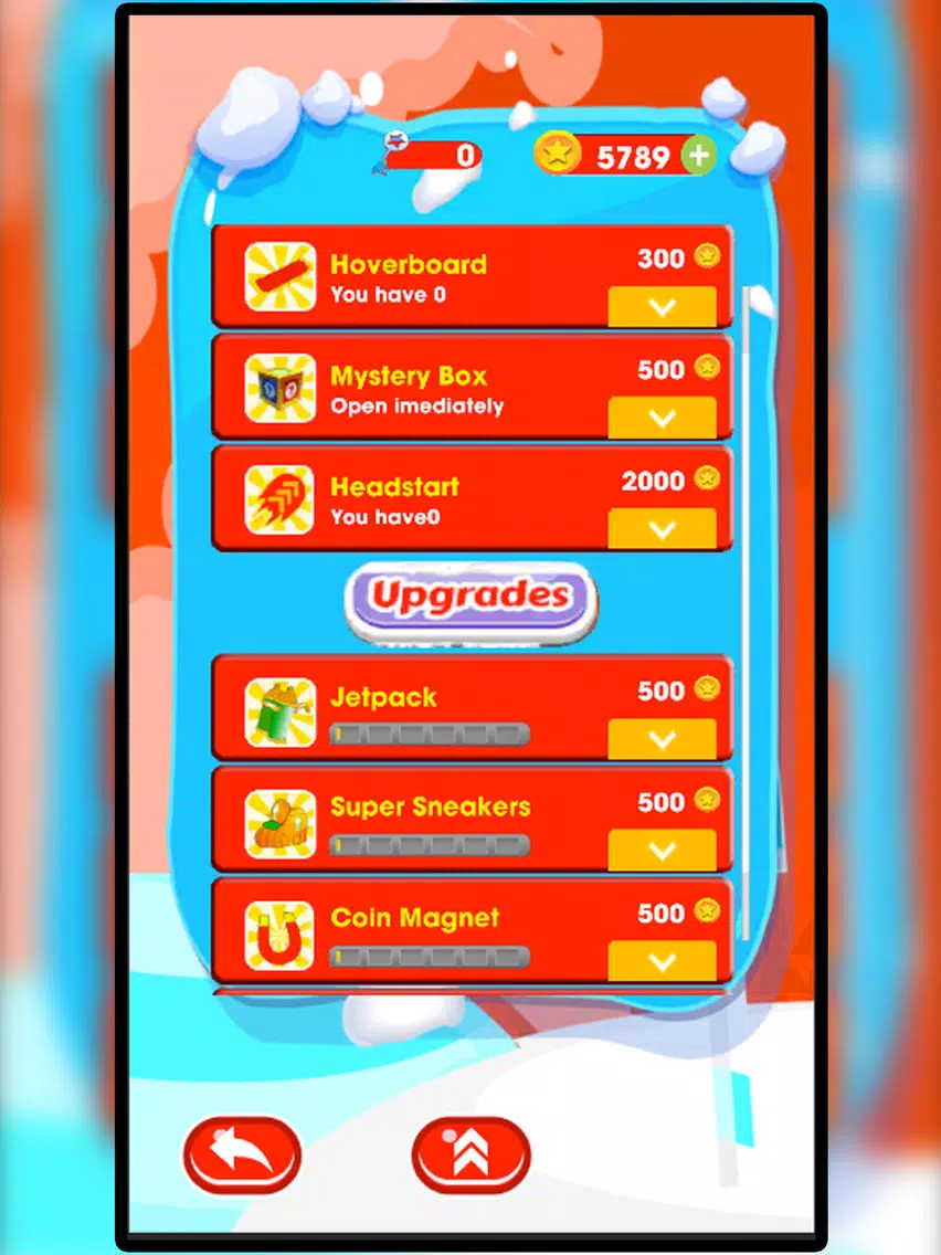 Christmas Santa Subway Run iPad 應用截圖