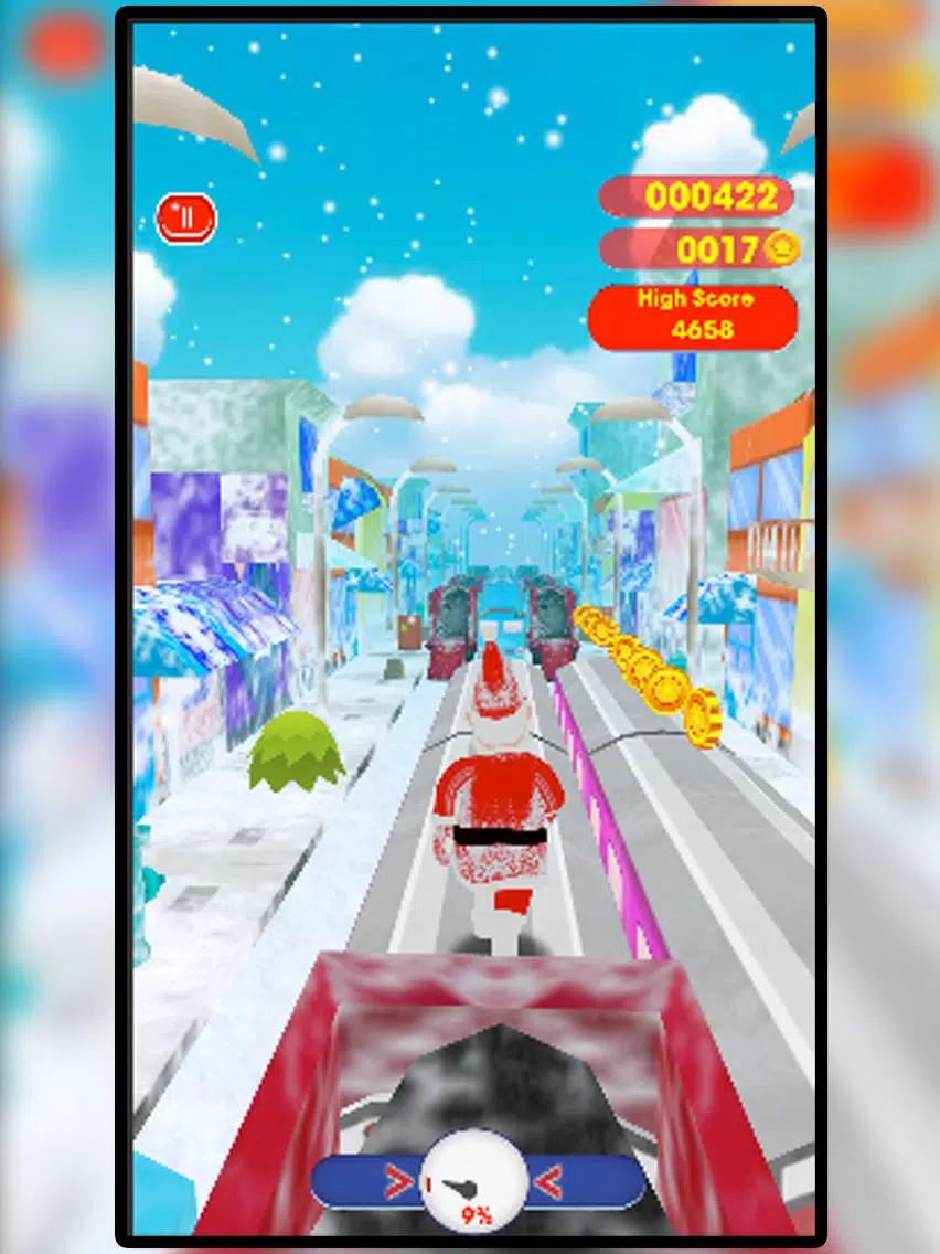 Christmas Santa Subway Run iPad 應用截圖