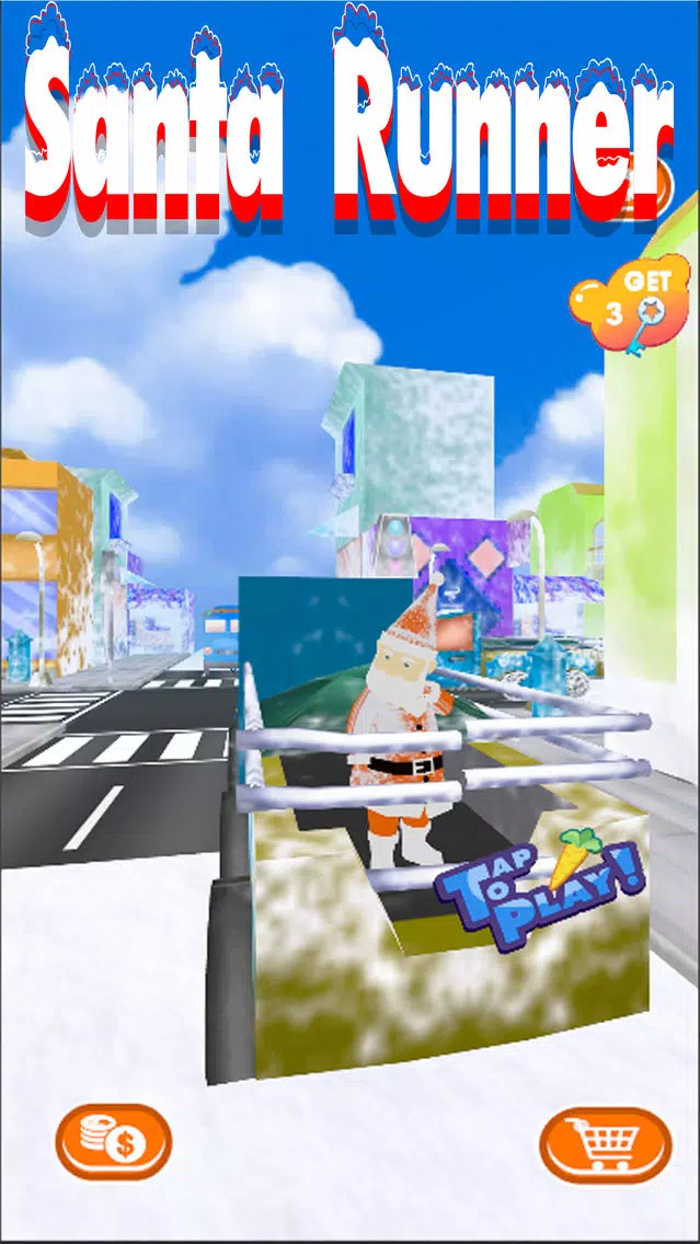 Christmas Santa Subway Run應用截圖