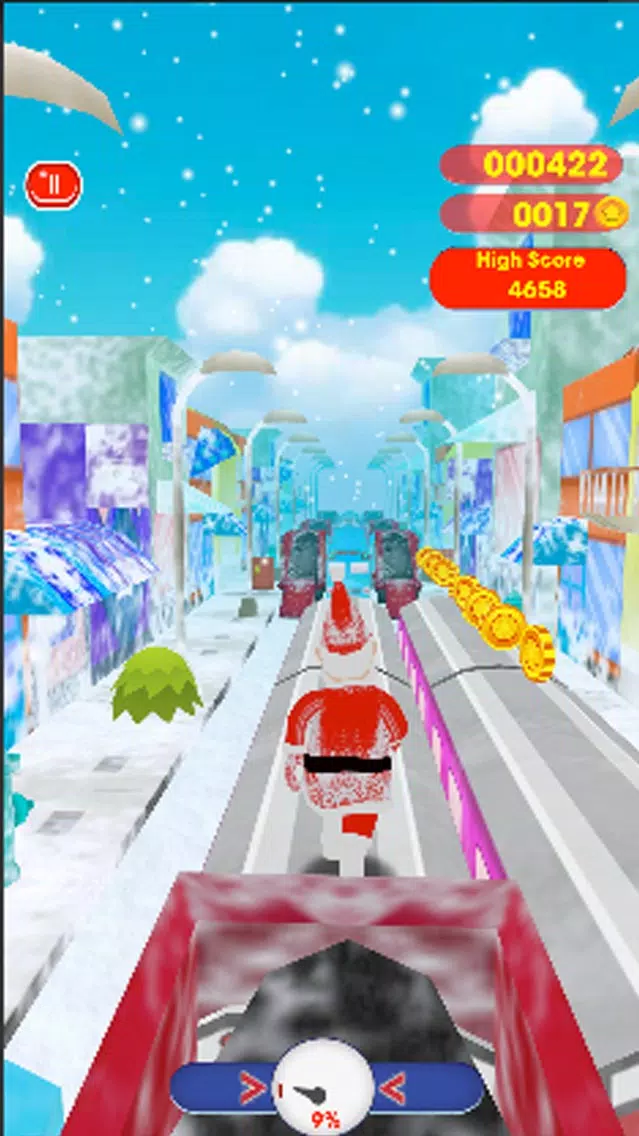 Christmas Santa Subway Run應用截圖