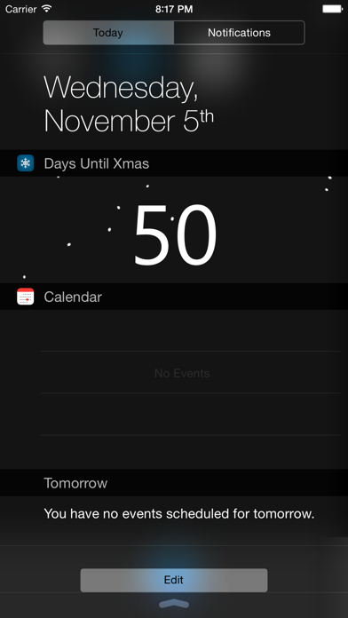 Days Until Xmas Screenshots