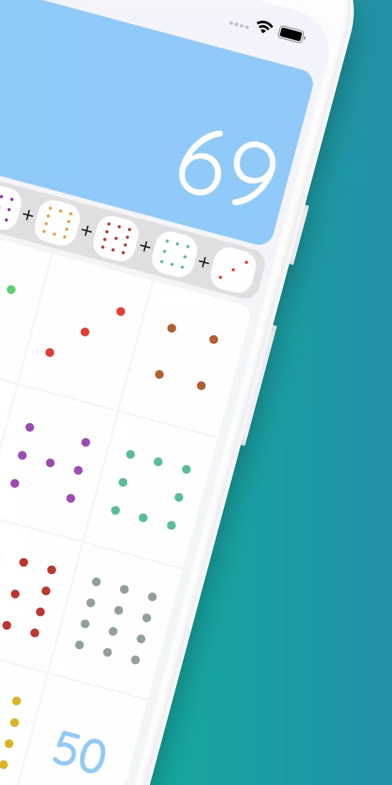 Captures d'écran de Domino Counter