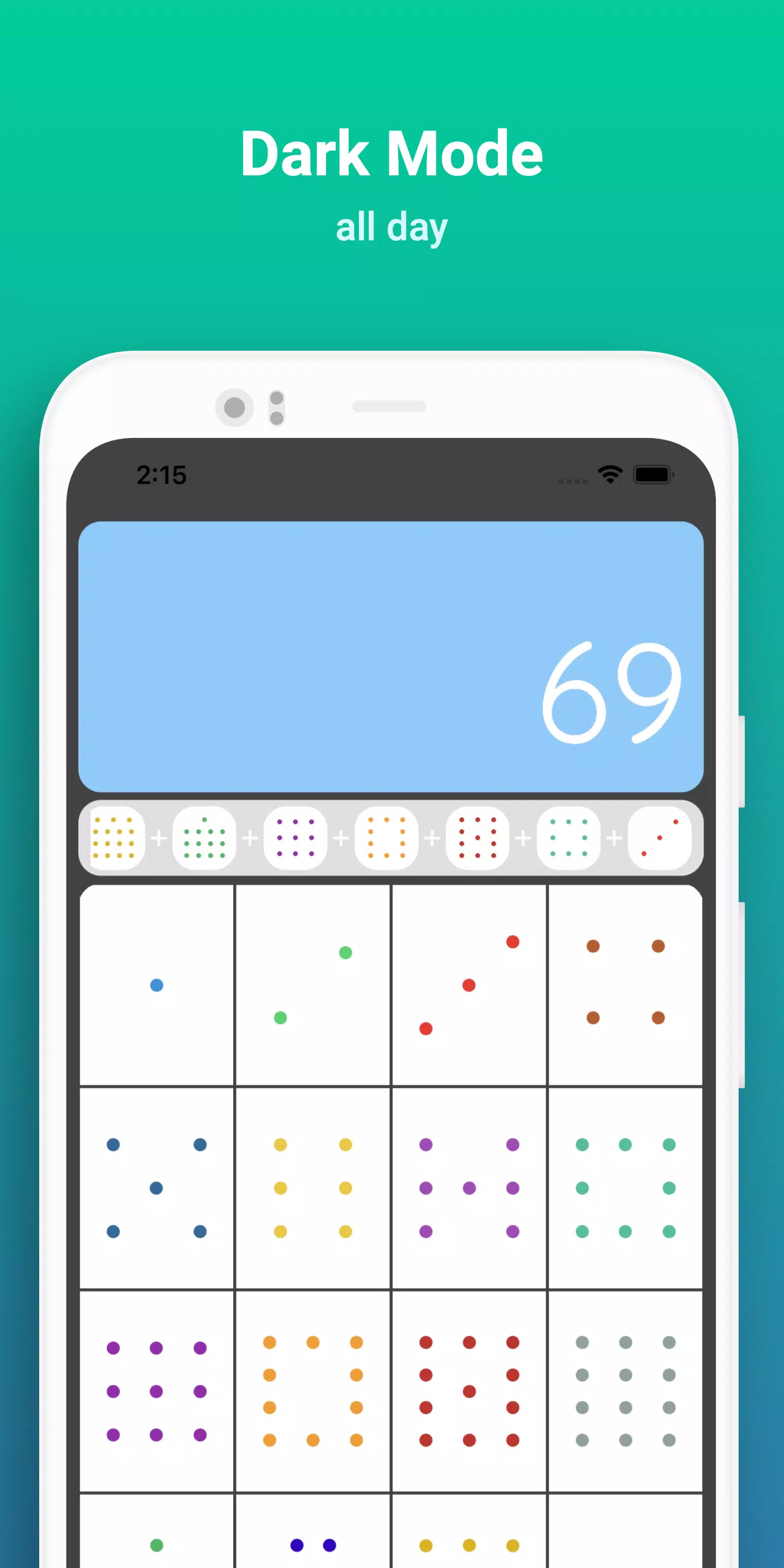 Captures d'écran de Domino Counter