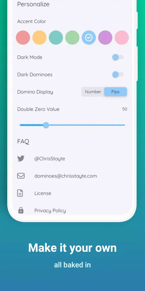 Domino Counter Screenshots