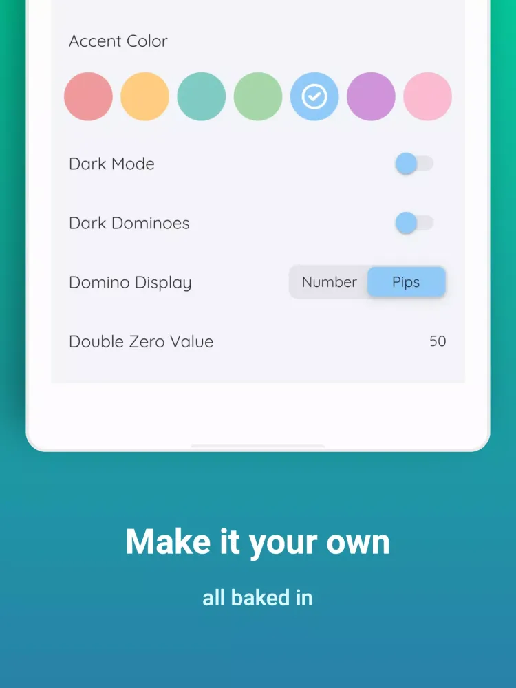 Domino Counter Screenshots