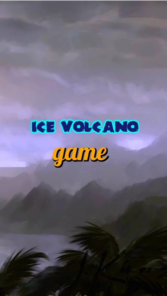 ภาพหน้าจอของ Ice Volcano Game