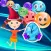 Bubbl Jellys Shooter: Glowish