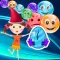 Bubbl Jellys Shooter: Glowish