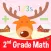 2nd grade math games - kids learn and counting for fun