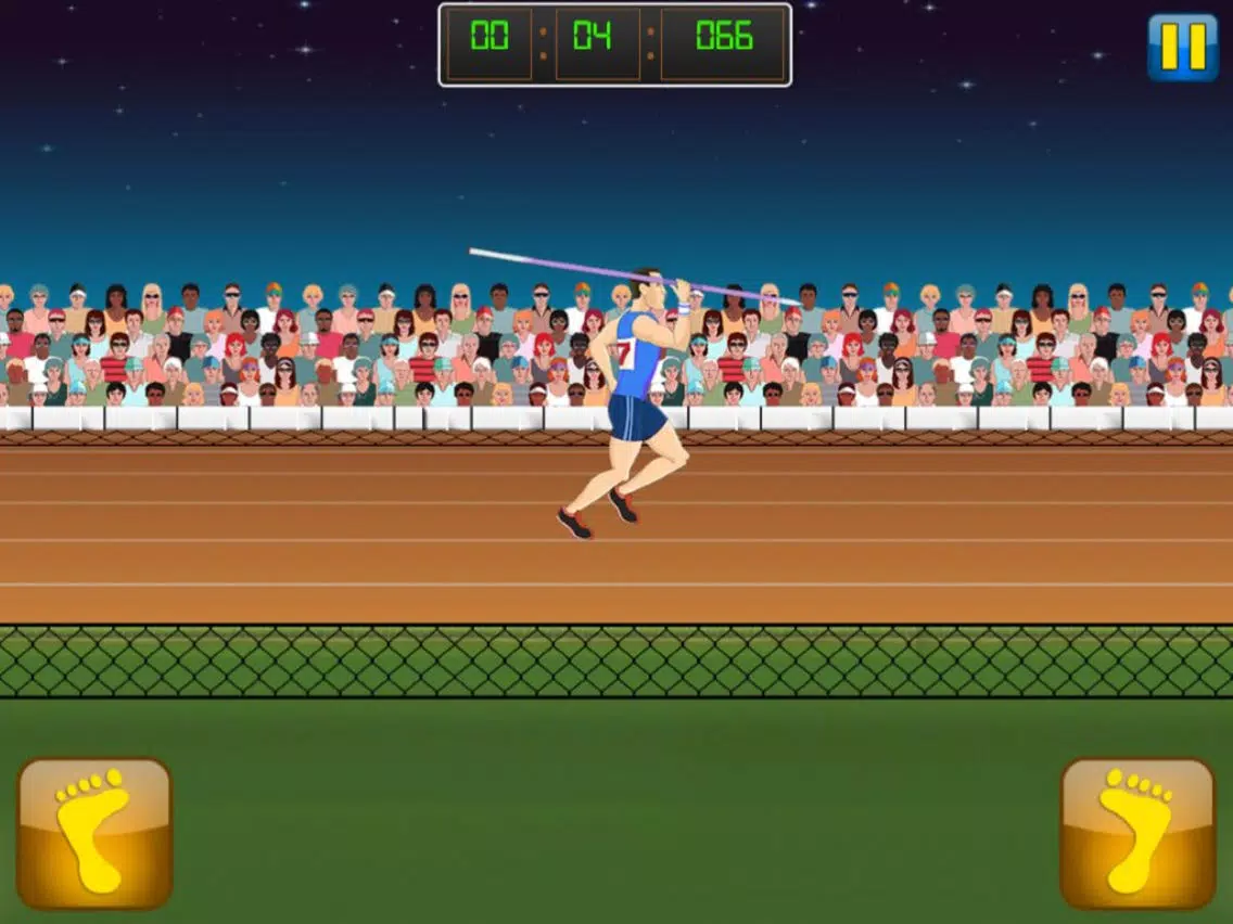 Javelin Race - Track & Field iPad Screenshots