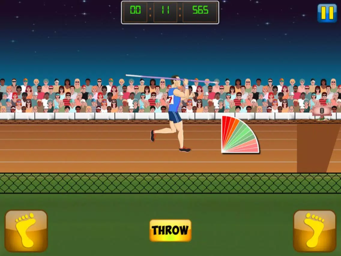 Javelin Race - Track & Field iPad Screenshots