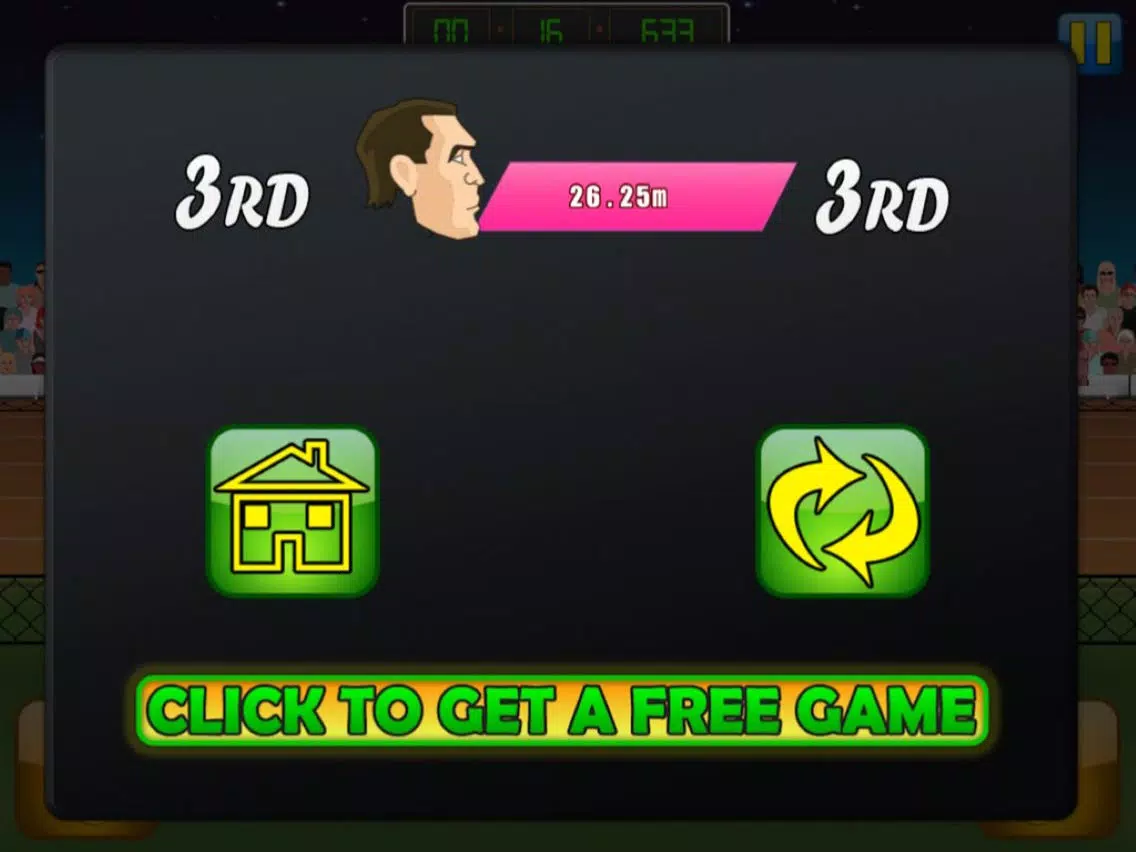 Javelin Race - Track & Field iPad Screenshots