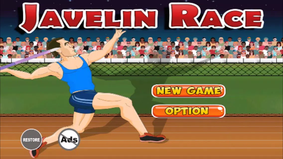 Javelin Race - Track & Field Screenshots