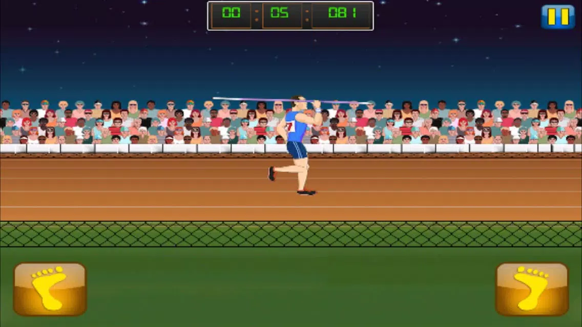 Javelin Race - Track & Field Screenshots