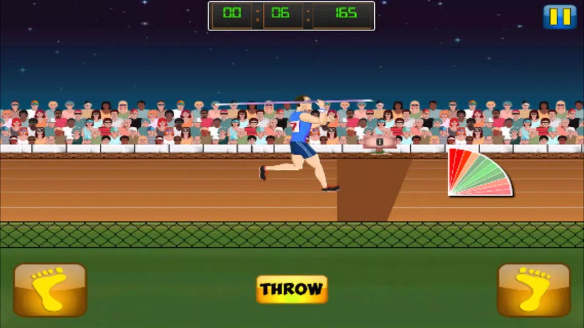 Javelin Race - Track & Field Screenshots