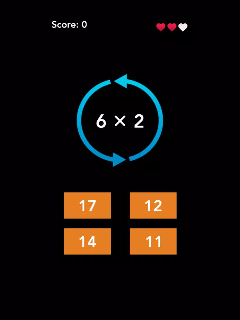 Math Test - Quiz To Elevate Brain Training iPad Screenshots
