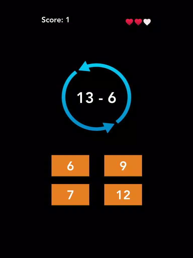 Math Test - Quiz To Elevate Brain Training iPad Screenshots
