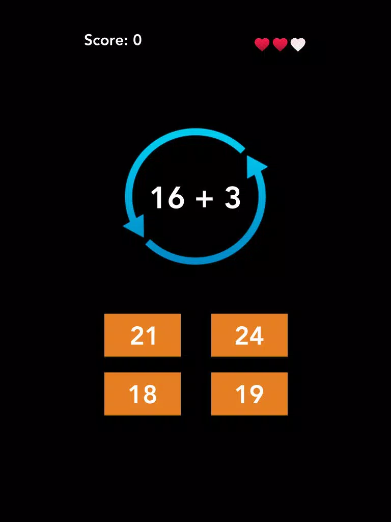 Math Test - Quiz To Elevate Brain Training iPad Screenshots